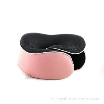Ridge u-shaped neck pillow  memory foam travel pillow portable car airplane pillow